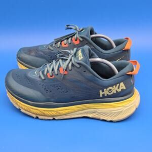 HOKA One One Stinson ATR 6 Blue Coral Men’s 11 Trail Running Shoes Sneakers
